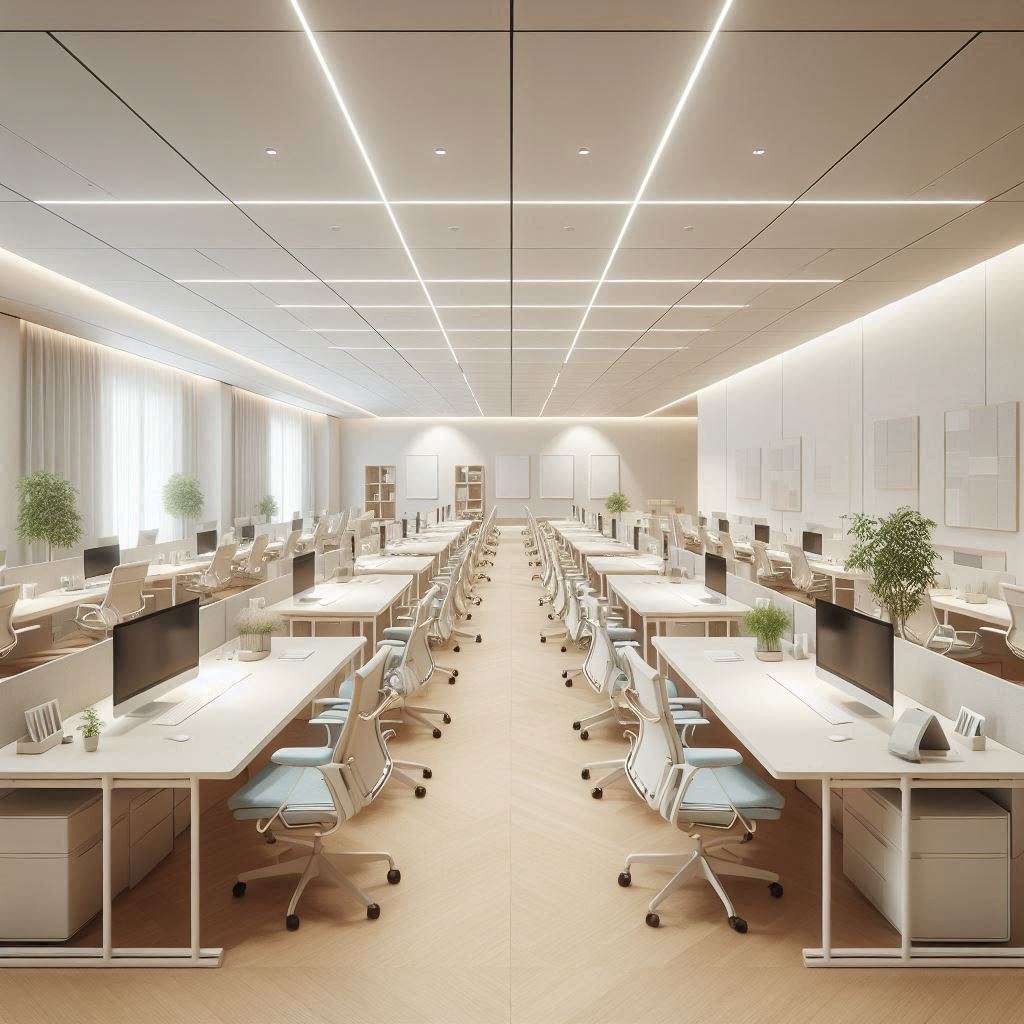 建筑设计公司怎样为库存盘点临时开展明确写字楼办公办公家具布局的反馈时限